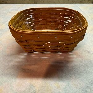Handcrafted Brown Woven Basket
